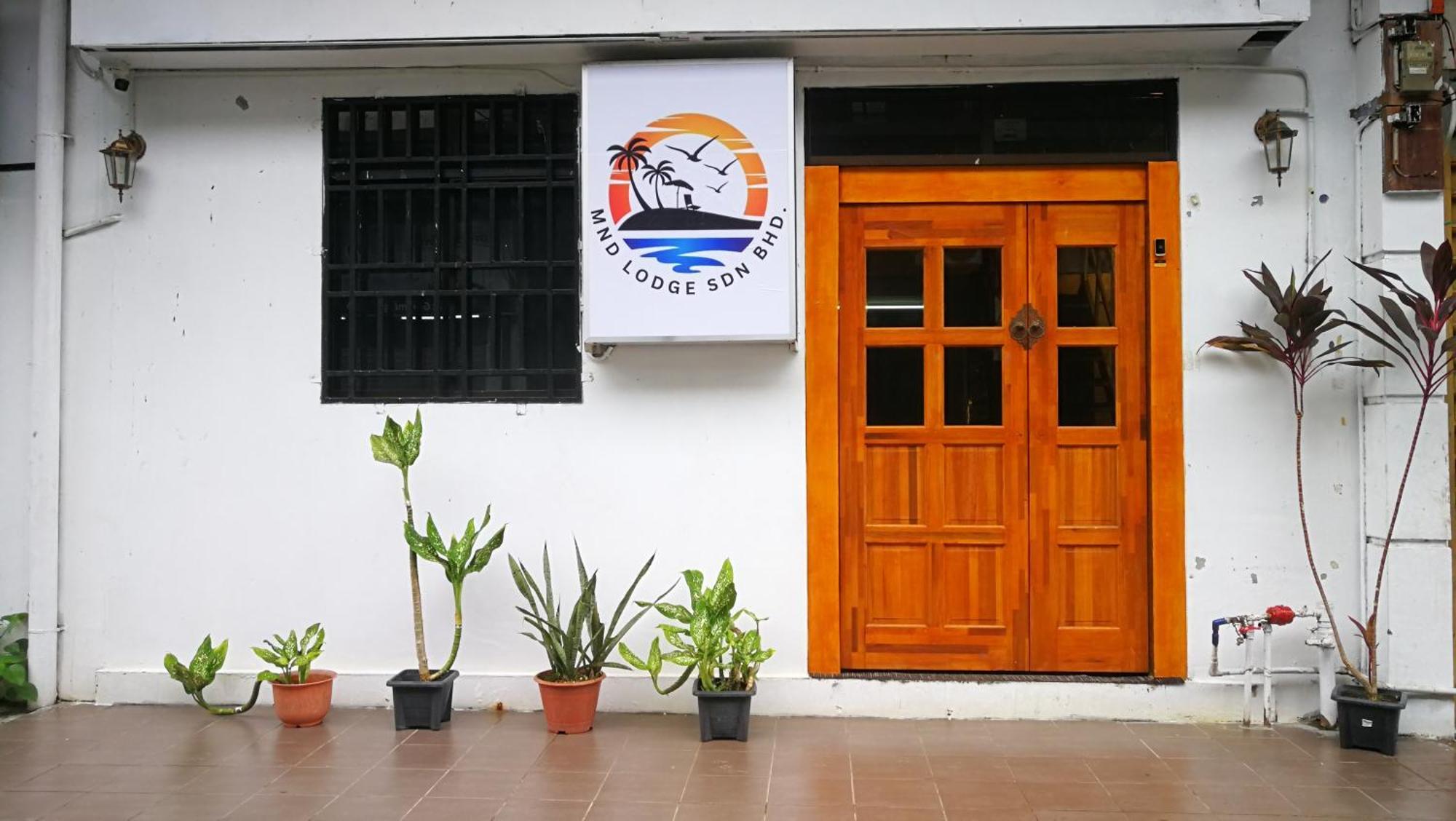 Mnd Lodge Semporna Exterior foto